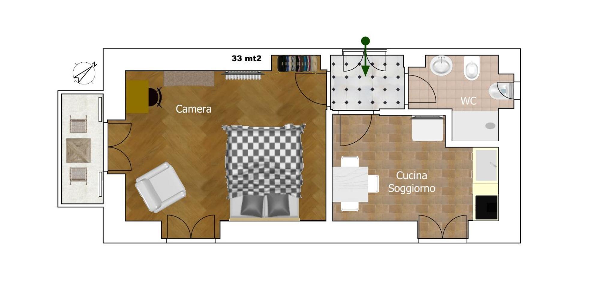 Villa Virginia Бордихера Стая снимка